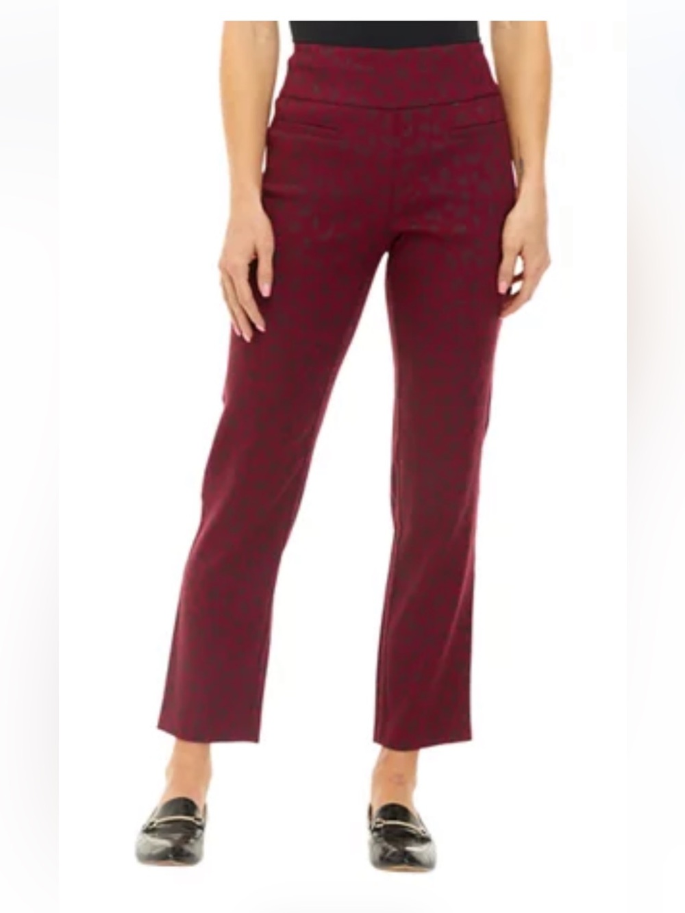 Crown and Ivy Millennium Leopard Pants-NWT. Retail 69.50